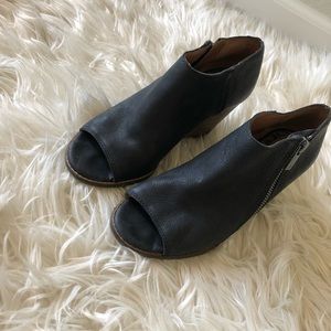 Lucky Brand Jaspah Wedge Bootie